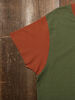 1950'S SPORTSWEAR Tシャツ LVC GREEN RUST